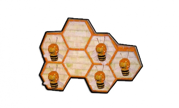Creation of Working like a bee: Step 4